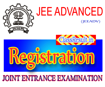 jeeadv Registration 2023 class BE, B Tech, B Arch, B Planning